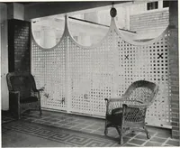 Picture 192 of 216 from Catalog of garden furniture, arbors, pergolas, gateways, trellises, fences, etc. (1920), leaf 97