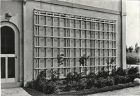 An illustration from Catalog of garden furniture, arbors, pergolas, gateways, trellises, fences, etc. (1920)