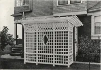 Picture 194 of 216 from Catalog of garden furniture, arbors, pergolas, gateways, trellises, fences, etc. (1920), leaf 98
