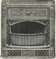 An illustration from Catalogue Aldine Grate & Mantel Company (1906)