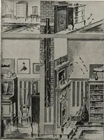 An illustration from Catalogue Aldine Grate & Mantel Company (1906)