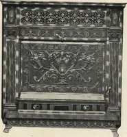 An illustration from Catalogue Aldine Grate & Mantel Company (1906)