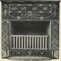 An illustration from Catalogue Aldine Grate & Mantel Company (1906)