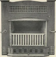 An illustration from Catalogue Aldine Grate & Mantel Company (1906)