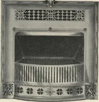 An illustration from Catalogue Aldine Grate & Mantel Company (1906)