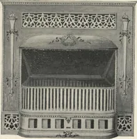 An illustration from Catalogue Aldine Grate & Mantel Company (1906)
