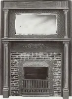 An illustration from Catalogue Aldine Grate & Mantel Company (1906)