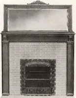 An illustration from Catalogue Aldine Grate & Mantel Company (1906)