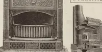 An illustration from Catalogue Aldine Grate & Mantel Company (1906)