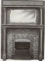 An illustration from Catalogue Aldine Grate & Mantel Company (1906)