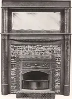 An illustration from Catalogue Aldine Grate & Mantel Company (1906)