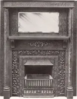 An illustration from Catalogue Aldine Grate & Mantel Company (1906)