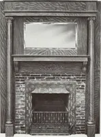 An illustration from Catalogue Aldine Grate & Mantel Company (1906)