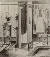 An illustration from Catalogue Aldine Grate & Mantel Company (1906)