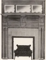 An illustration from Catalogue Aldine Grate & Mantel Company (1906)