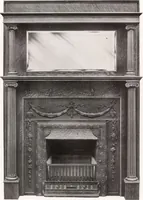 An illustration from Catalogue Aldine Grate & Mantel Company (1906)
