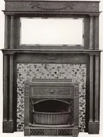 An illustration from Catalogue Aldine Grate & Mantel Company (1906)