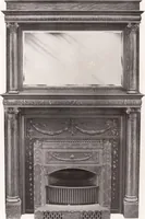 An illustration from Catalogue Aldine Grate & Mantel Company (1906)