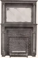 An illustration from Catalogue Aldine Grate & Mantel Company (1906)