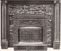 An illustration from Catalogue Aldine Grate & Mantel Company (1906)