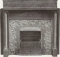 An illustration from Catalogue Aldine Grate & Mantel Company (1906)