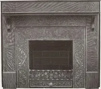 An illustration from Catalogue Aldine Grate & Mantel Company (1906)