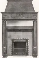 An illustration from Catalogue Aldine Grate & Mantel Company (1906)