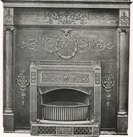 An illustration from Catalogue Aldine Grate & Mantel Company (1906)