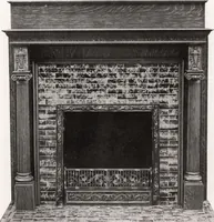 An illustration from Catalogue Aldine Grate & Mantel Company (1906)