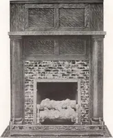An illustration from Catalogue Aldine Grate & Mantel Company (1906)