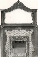 An illustration from Catalogue Aldine Grate & Mantel Company (1906)