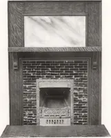 An illustration from Catalogue Aldine Grate & Mantel Company (1906)