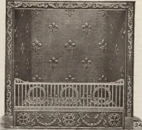 An illustration from Catalogue Aldine Grate & Mantel Company (1906)