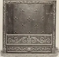 An illustration from Catalogue Aldine Grate & Mantel Company (1906)