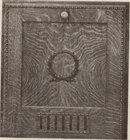 An illustration from Catalogue Aldine Grate & Mantel Company (1906)