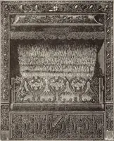 An illustration from Catalogue Aldine Grate & Mantel Company (1906)