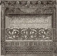An illustration from Catalogue Aldine Grate & Mantel Company (1906)