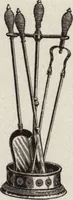 An illustration from Catalogue Aldine Grate & Mantel Company (1906)