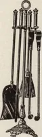 An illustration from Catalogue Aldine Grate & Mantel Company (1906)