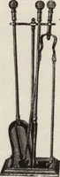An illustration from Catalogue Aldine Grate & Mantel Company (1906)