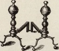 An illustration from Catalogue Aldine Grate & Mantel Company (1906)