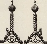 An illustration from Catalogue Aldine Grate & Mantel Company (1906)