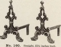 An illustration from Catalogue Aldine Grate & Mantel Company (1906)