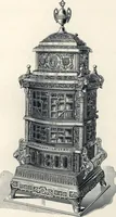 Picture 4 of 18 from Catalogue and price list of the improved Howe ventilating stoves (1893), leaf 14