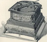 Picture 11 of 18 from Catalogue and price list of the improved Howe ventilating stoves (1893), leaf 28