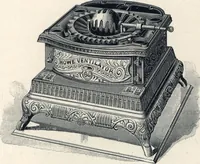 Picture 12 of 18 from Catalogue and price list of the improved Howe ventilating stoves (1893), leaf 30