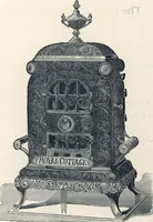 Picture 13 of 18 from Catalogue and price list of the improved Howe ventilating stoves (1893), leaf 32