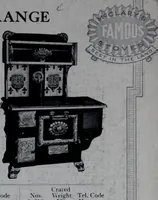 An illustration from Catalogue eighty-six: cooking and heating appliances 1914. (1914)