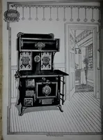 An illustration from Catalogue eighty-six: cooking and heating appliances 1914. (1914)