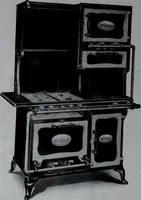 An illustration from Catalogue eighty-six: cooking and heating appliances 1914. (1914)